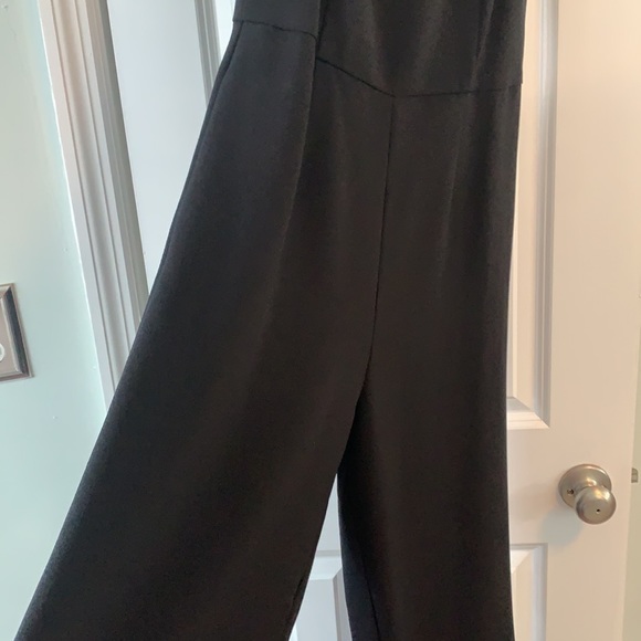 Julia Jordan black jumpsuit. - Picture 3 of 4